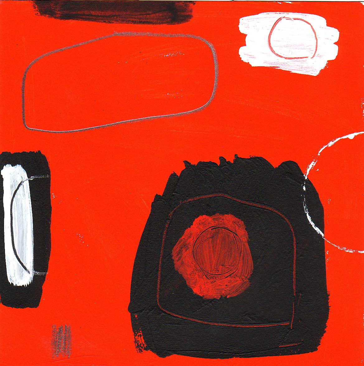 Red Half Moon